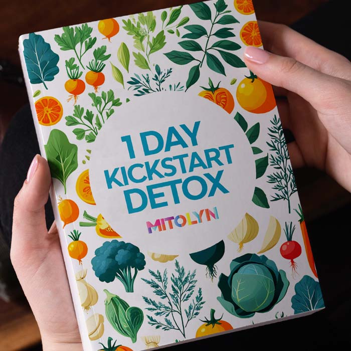 BONUS #1 1-Day Kickstart Detox BOOK